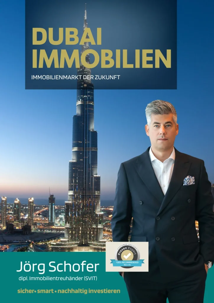 Dubai Immobilien Webinare Jörg Schofer