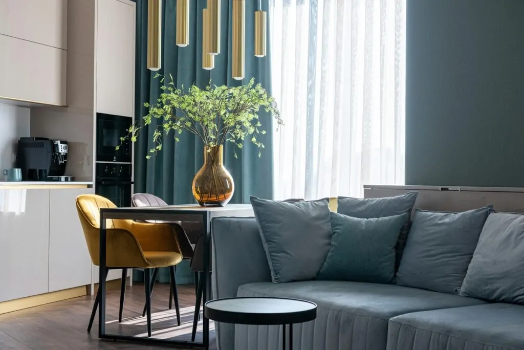 Einrichtung von Apartments in Dubai